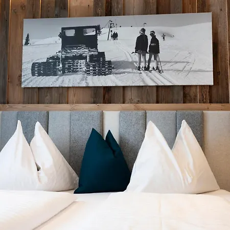 酒店 Austria Alpinhotel In Out An Der Edelweissbahn