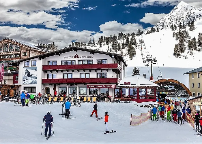 Austria Alpinhotel Hotel
